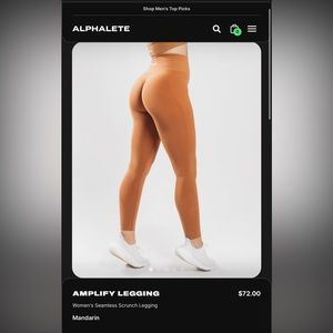 Alphalete Amplify Mondrian seamless leggings